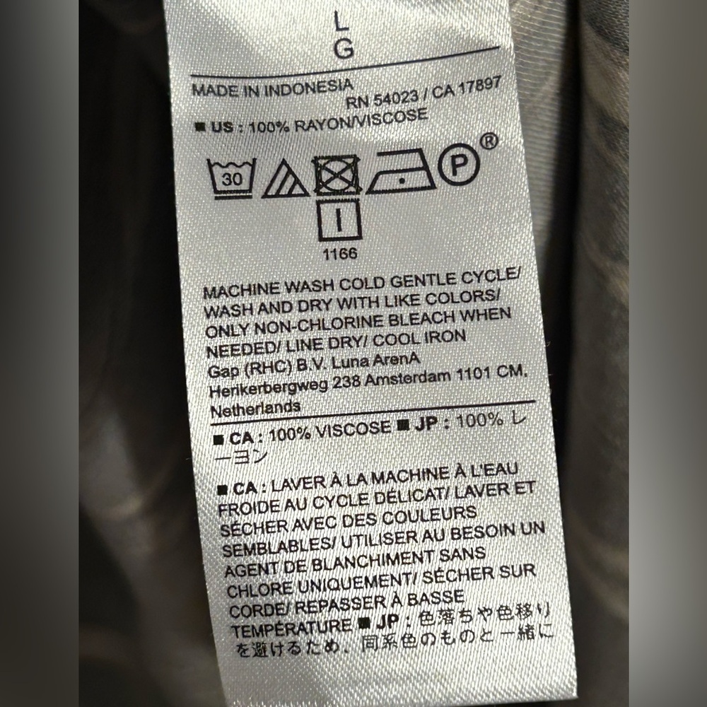 WOMENS LARGE BLACK MULTI PRINT TIE FRONT SHIRRED BACK ADJUSTABLE STRAP DRESS - Picture 7 of 10